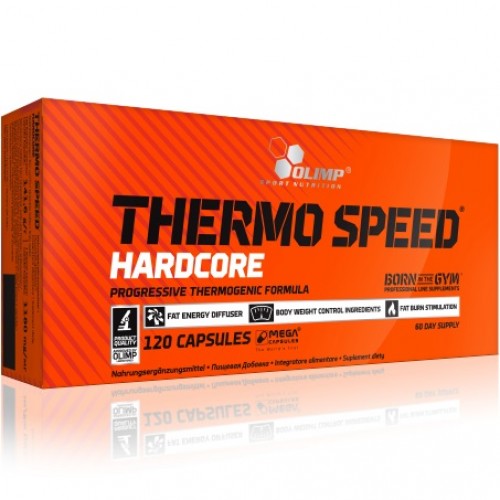 OLIMP THERMO SPEED HARDCORE - 120 caps Weight Loss Support