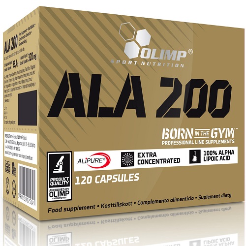 Olimp ALA 200 - 120 Caps - Antioxidants