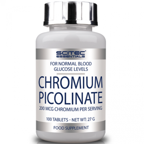 Scitec Nutrition Chromium Picolinate 200mcg - 100 Tabs