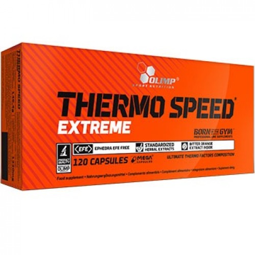 OLIMP THERMO SPEED EXTREME - 120 caps Weight Loss Support