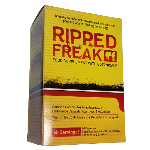Pharma Freak Ripped Freak - 60 Caps - Weight Loss Support