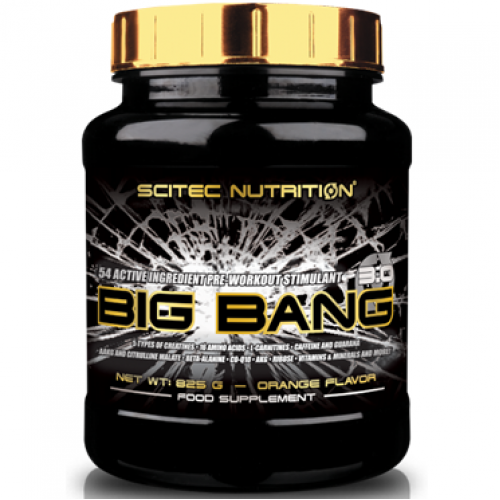 SCITEC NUTRITION BIG BANG 3.0 - 825 g Nitric Oxide Booster
