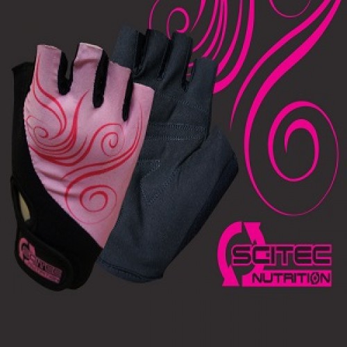 Scitec Nutrition Girl Power Gloves - Pink - Gloves, Straps & Wraps