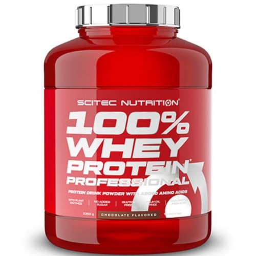 Scitec Nutrition 100% Whey Protein Professional - 2350 g - Whey Protein