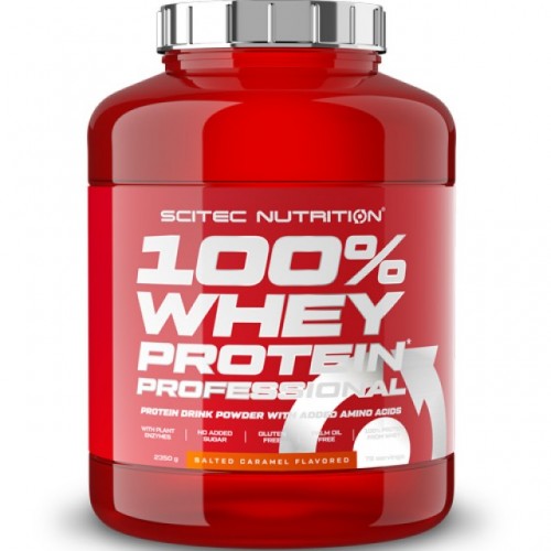 Scitec Nutrition 100% Whey Protein Professional - 2350 g - Whey Protein