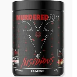 Murdered Out Insidious Pre Workout - 463 g