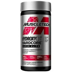 MuscleTech Hydroxycut Hardcore Super Elite - 100 Caps
