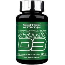 Scitec Nutrition Vitamin D3 - 250 Caps *Best Before 03/2023*