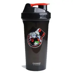 SmartShake Lite DC Comics Harley Quinn Shaker Cup - 800 ml Black