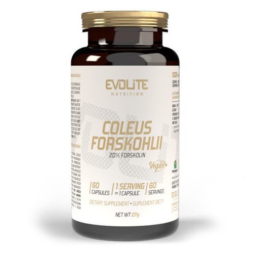 Evolite Coleus Forskohlii 200mg - 60 Caps