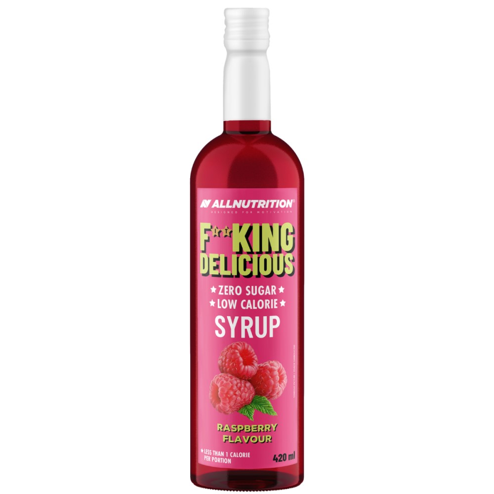 Allnutrition Fitking Delicious Syrup Zero Raspberry - 420ml Allnutrition Fitking Delicious Syrup Zero Raspberry - 420ml