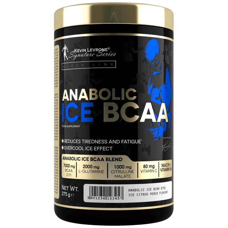 Kevin Levrone Anabolic Ice BCAA - 375g Kevin Levrone Anabolic Ice BCAA - 375g