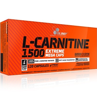 Olimp L-Carnitine 1500 Extreme - 120 Caps Olimp L-Carnitine 1500 Extreme - 120 Caps