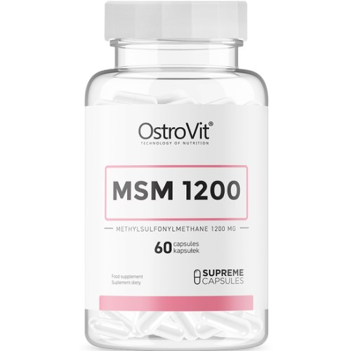 OstroVit MSM 1200 - 60 Caps OstroVit MSM 1200 - 60 Caps