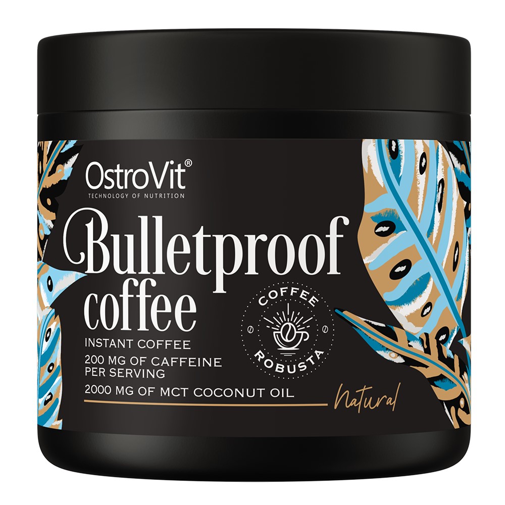 OstroVit BulletProof Coffee - 150g Unflavoured OstroVit BulletProof Coffee - 150g Unflavoured