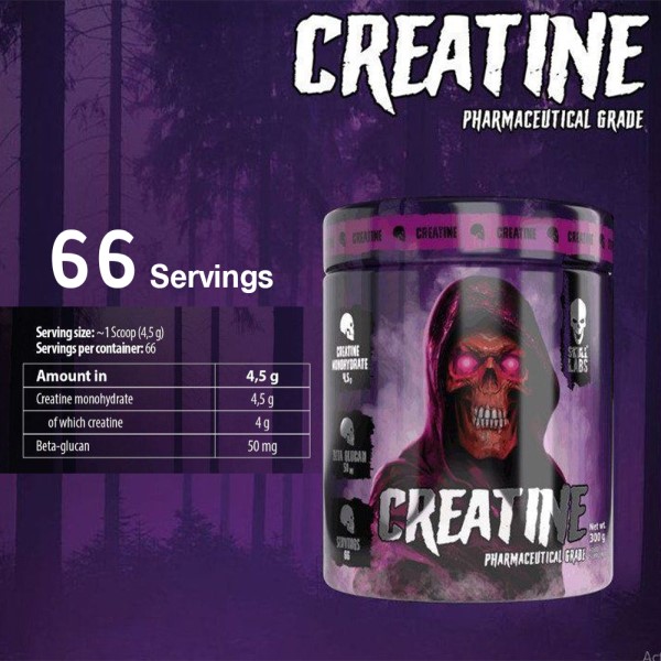 Skull Labs Creatine - 300 g Skull Labs Creatine - 300 g