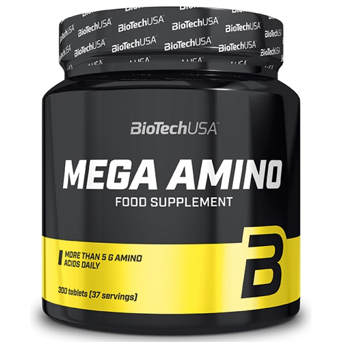 Biotech Usa Mega Amino - 300 Tabs Biotech Usa Mega Amino - 300 Tabs
