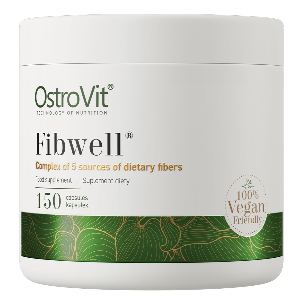 OstroVit Fibwell® Vege - 150 Caps