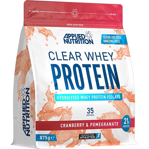 Applied Nutrition Clear Whey Protein - 875g Applied Nutrition Clear Whey Protein - 875g