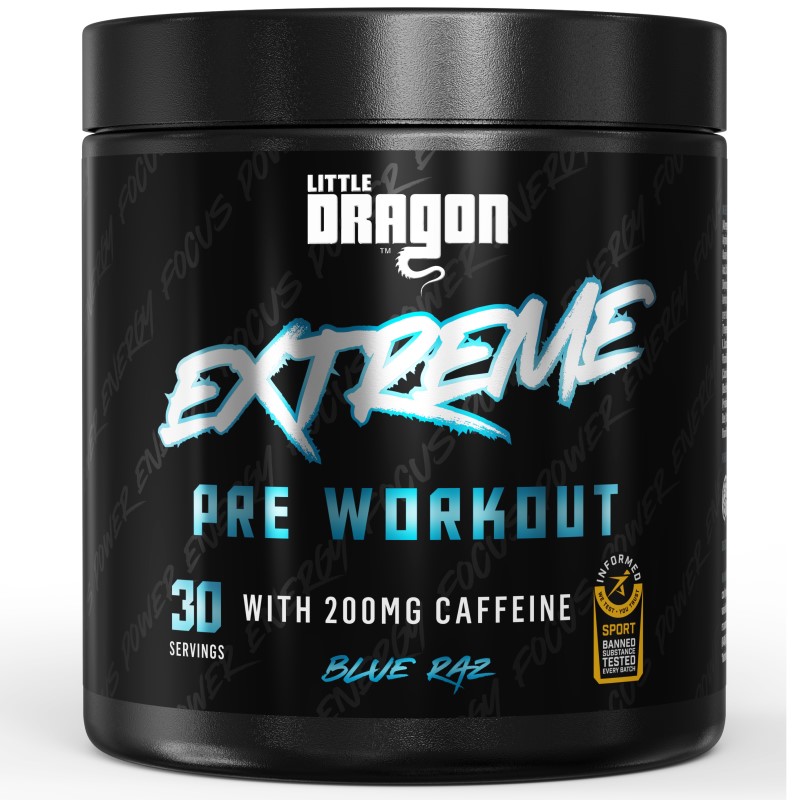 Little Dragon Extreme Pre Workout - 30 Servings *BEST BEFORE END OF 02/2025* Little Dragon Extreme Pre Workout - 30 Servings *BEST BEFORE END OF 02/2025*