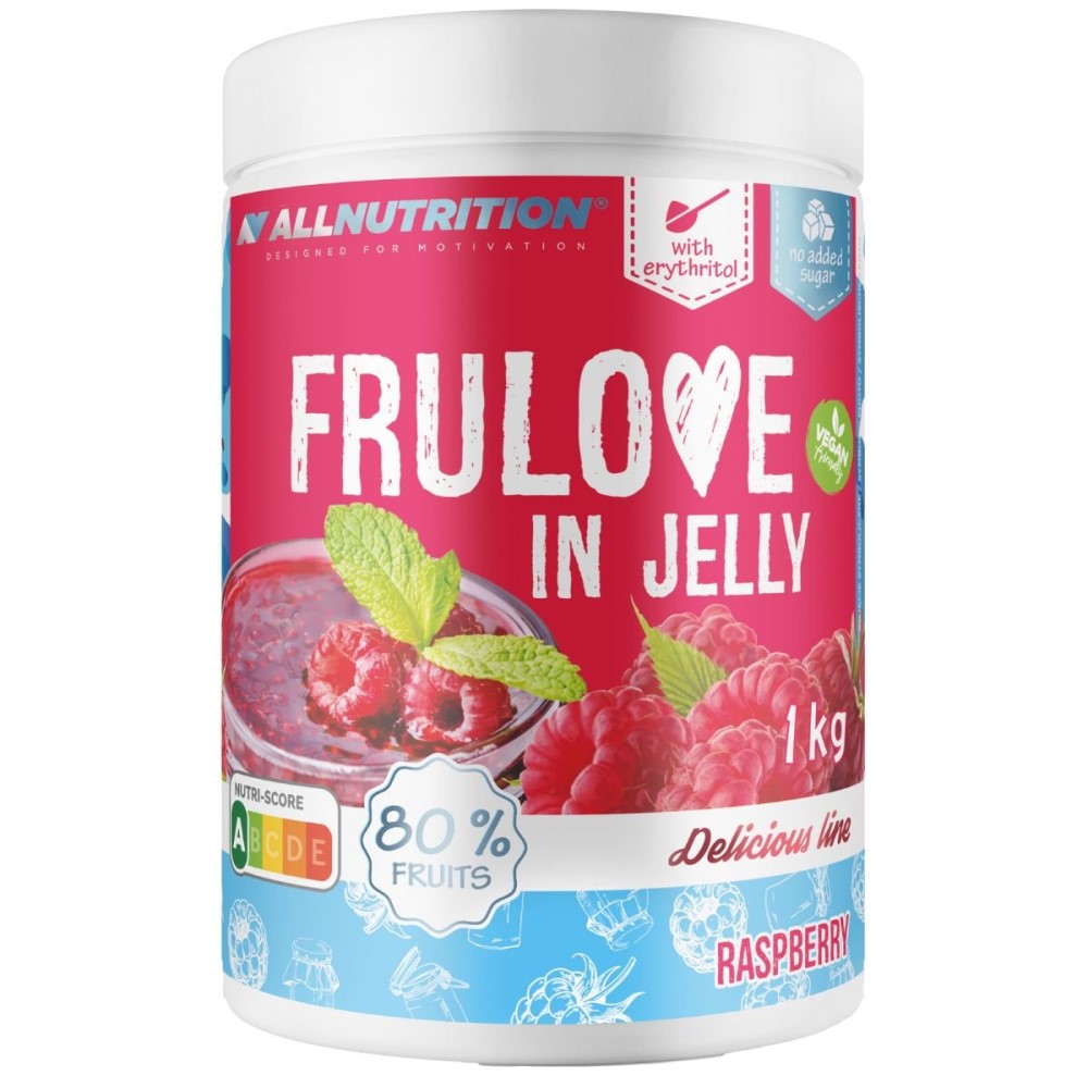 Allnutrition Frulove in Jelly - 1000g Raspberry Allnutrition Frulove in Jelly - 1000g Raspberry