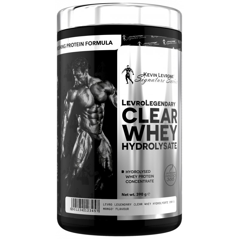 Kevin Levrone Levro Legendary Clear Whey Hydrolysate - 390g