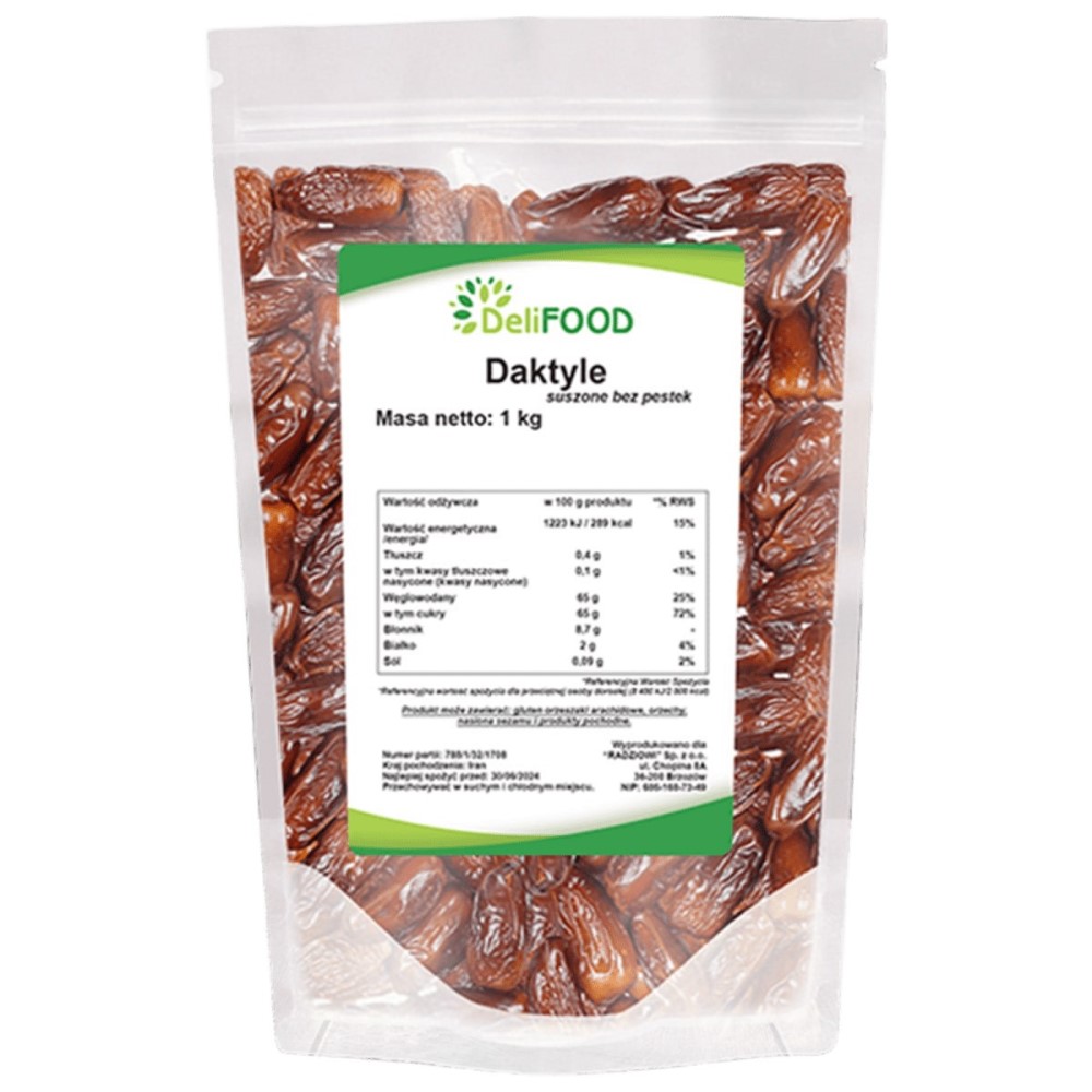 Deli Food Dates - 1000g