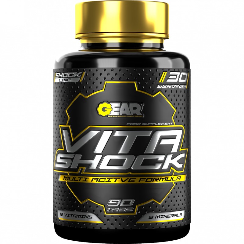 GEAR Vita Shock - 90 tabs GEAR Vita Shock - 90 tabs