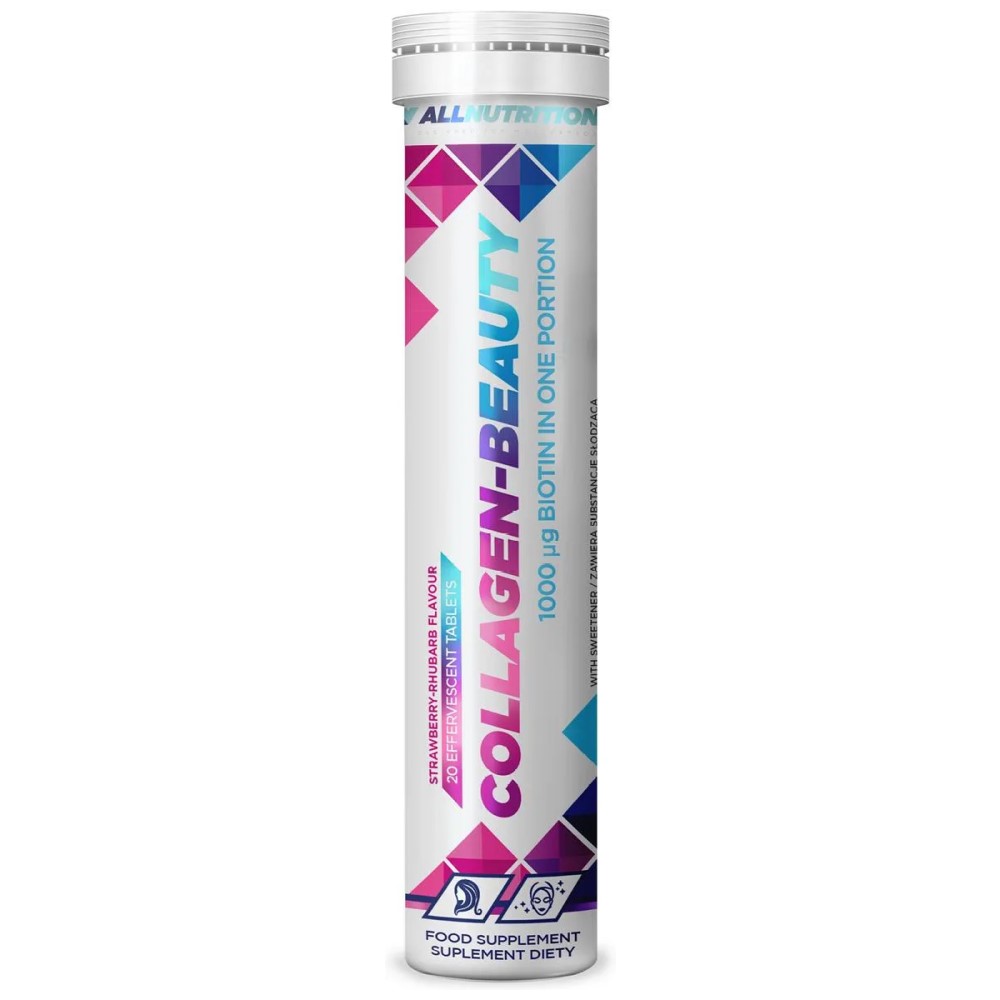 Allnutrition Collagen-Beauty - 20 Effervescent Tabs Allnutrition Collagen-Beauty - 20 Effervescent Tabs
