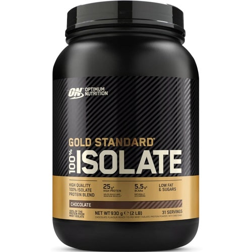 Optimum Nutrition Gold Standard 100% Isolate - 930 g Optimum Nutrition Gold Standard 100% Isolate - 930 g