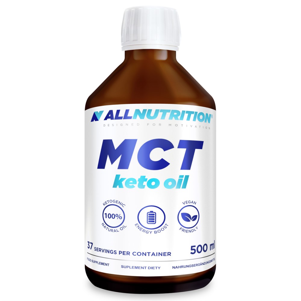 Allnutrition MCT Keto Oil - 500ml Allnutrition MCT Keto Oil - 500ml