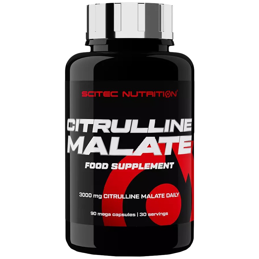 Scitec Nutrition Citrulline Malate - 90 Caps Scitec Nutrition Citrulline Malate - 90 Caps