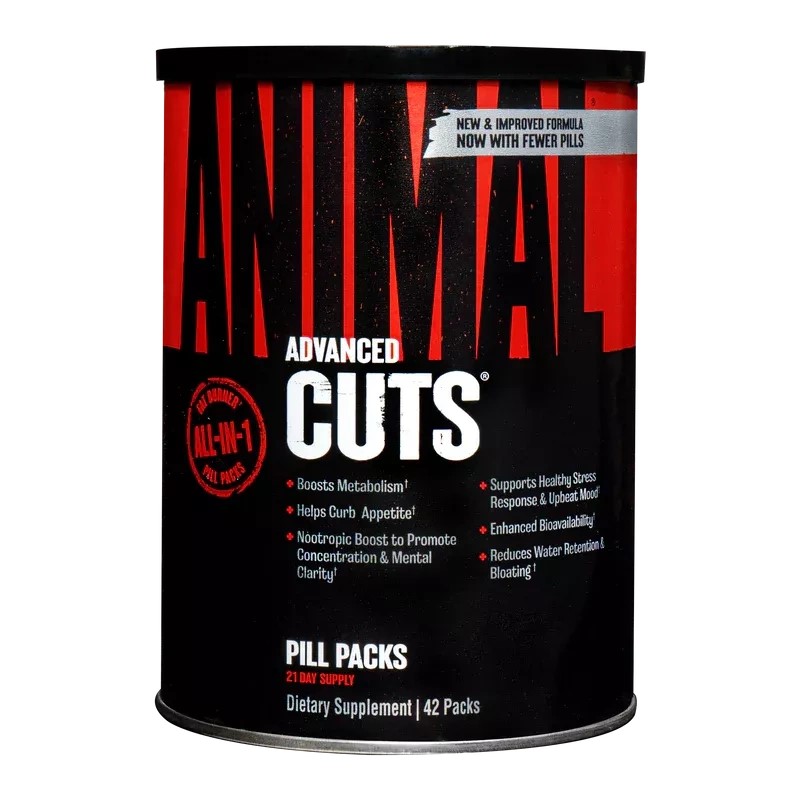 Universal Nutrition Animal Advanced Cuts - 42 Packs Universal Nutrition Animal Advanced Cuts - 42 Packs