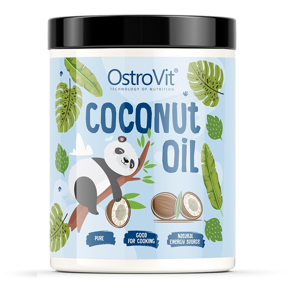 OstroVit 100% Coconut Oil - 900 g OstroVit 100% Coconut Oil - 900 g