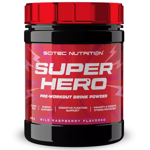 Scitec Nutrition SuperHero 30 Servings - Red Chai Latte **BEST BEFORE 28/11/2025** Scitec Nutrition SuperHero 30 Servings - Red Chai Latte **BEST BEFORE 28/11/2025**