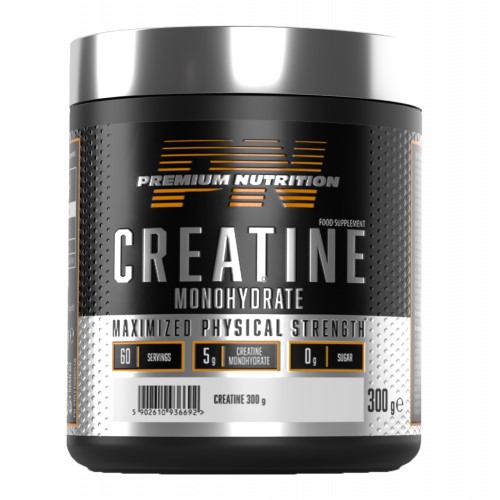 Premium Nutrition Creatine Monohydrate - 300g Premium Nutrition Creatine Monohydrate - 300g