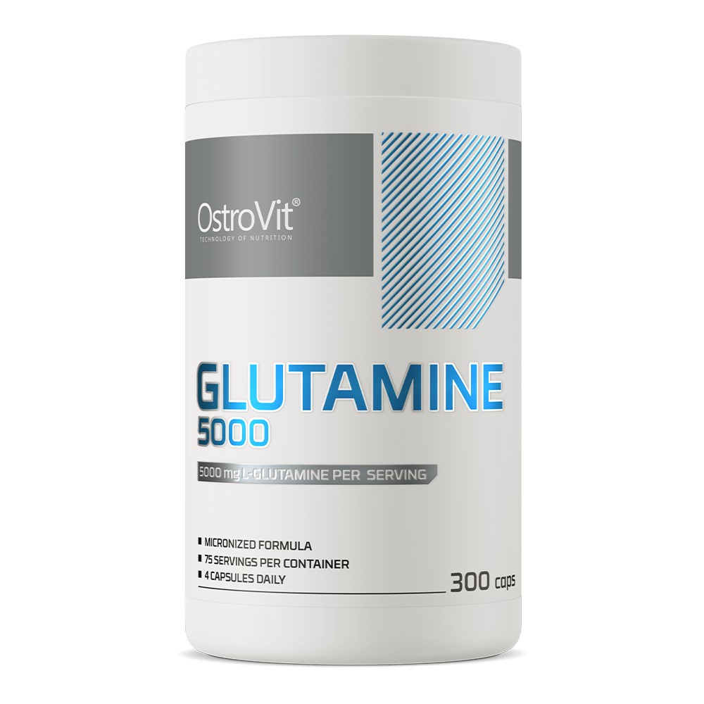OstroVit Glutamine 5000  - 300 Caps OstroVit Glutamine 5000  - 300 Caps