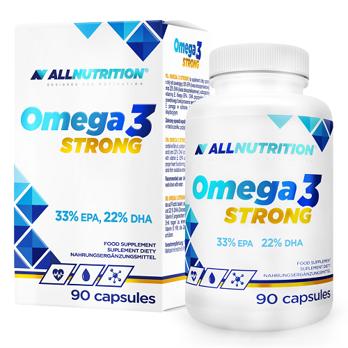 Allnutrition Omega 3 Strong - 90 Caps Allnutrition Omega 3 Strong - 90 Caps