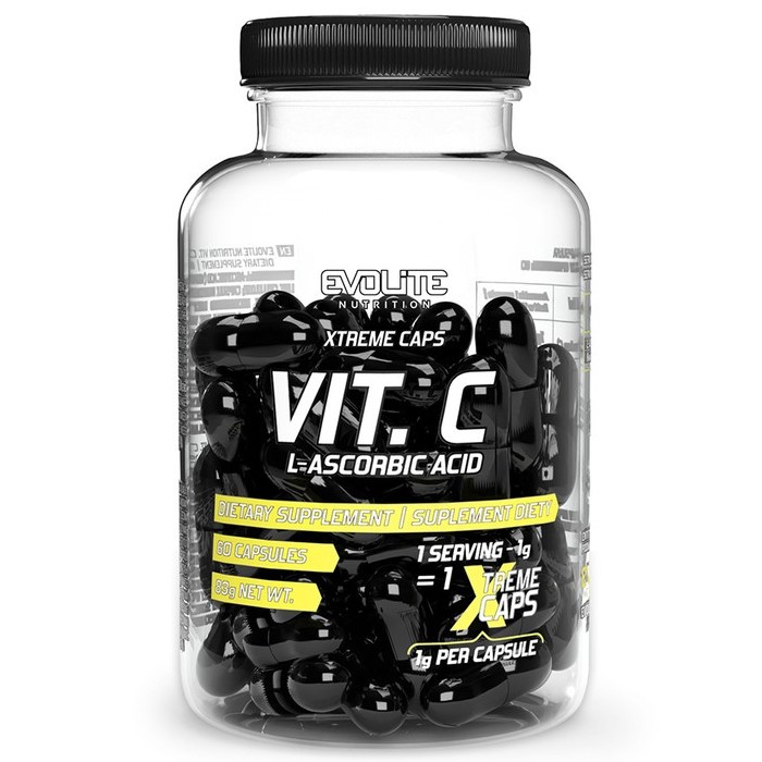 Evolite Vitamin C Xtreme 1000mg - 60 Caps