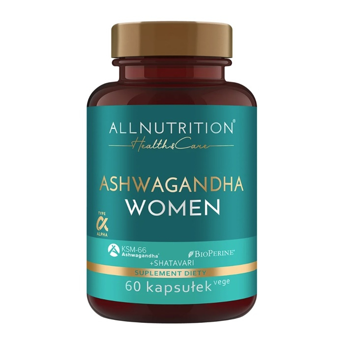 Allnutrition Health & Care Ashwagandha Women - 60 Caps Allnutrition Health & Care Ashwagandha Women - 60 Caps