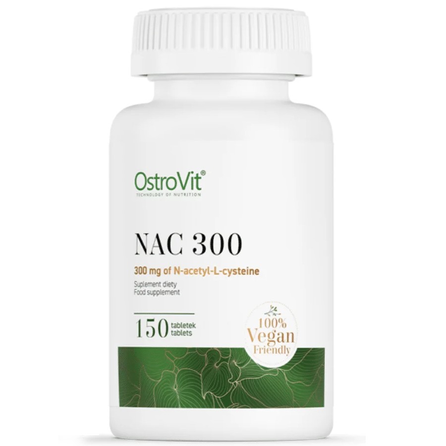 OstroVit NAC 300 Vege - 150 Tabs OstroVit NAC 300 Vege - 150 Tabs