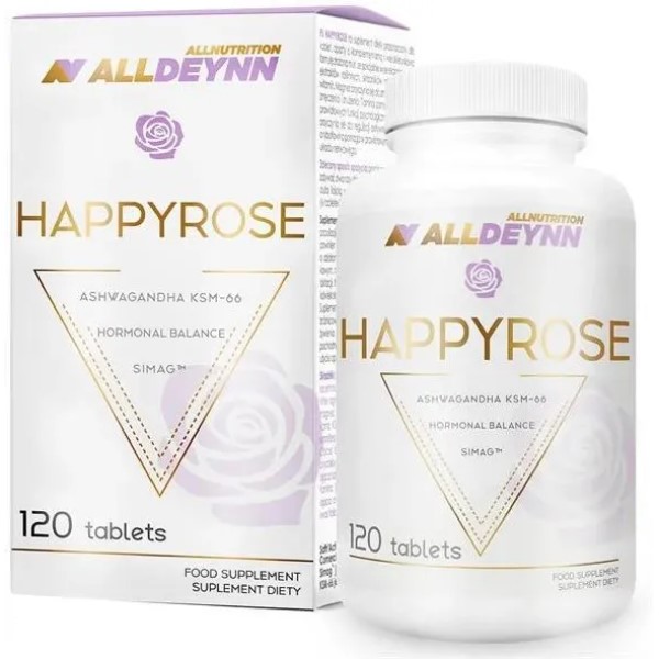 Allnutrition ALLDEYNN Happyrose - 120 Tabs