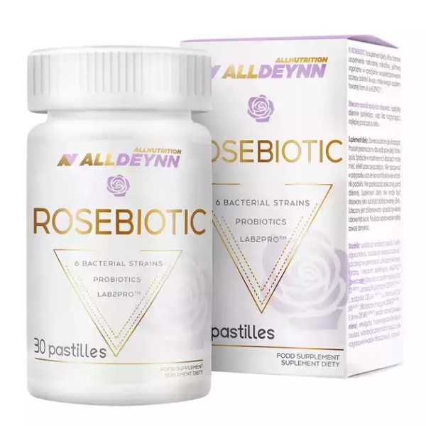Allnutrition ALLDEYNN Rosebiotic - 30 Pastilles Allnutrition ALLDEYNN Rosebiotic - 30 Pastilles