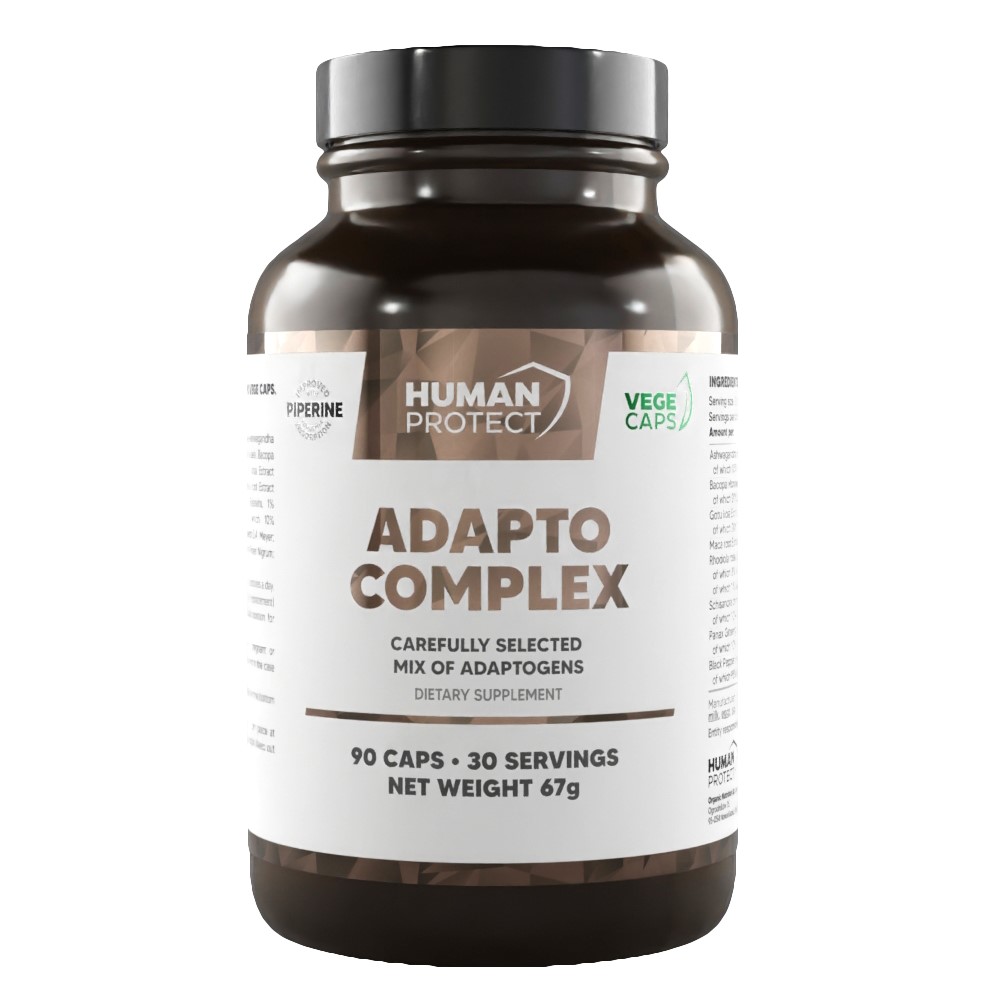 Human Protect Adapto Complex - 90 caps Human Protect Adapto Complex - 90 caps