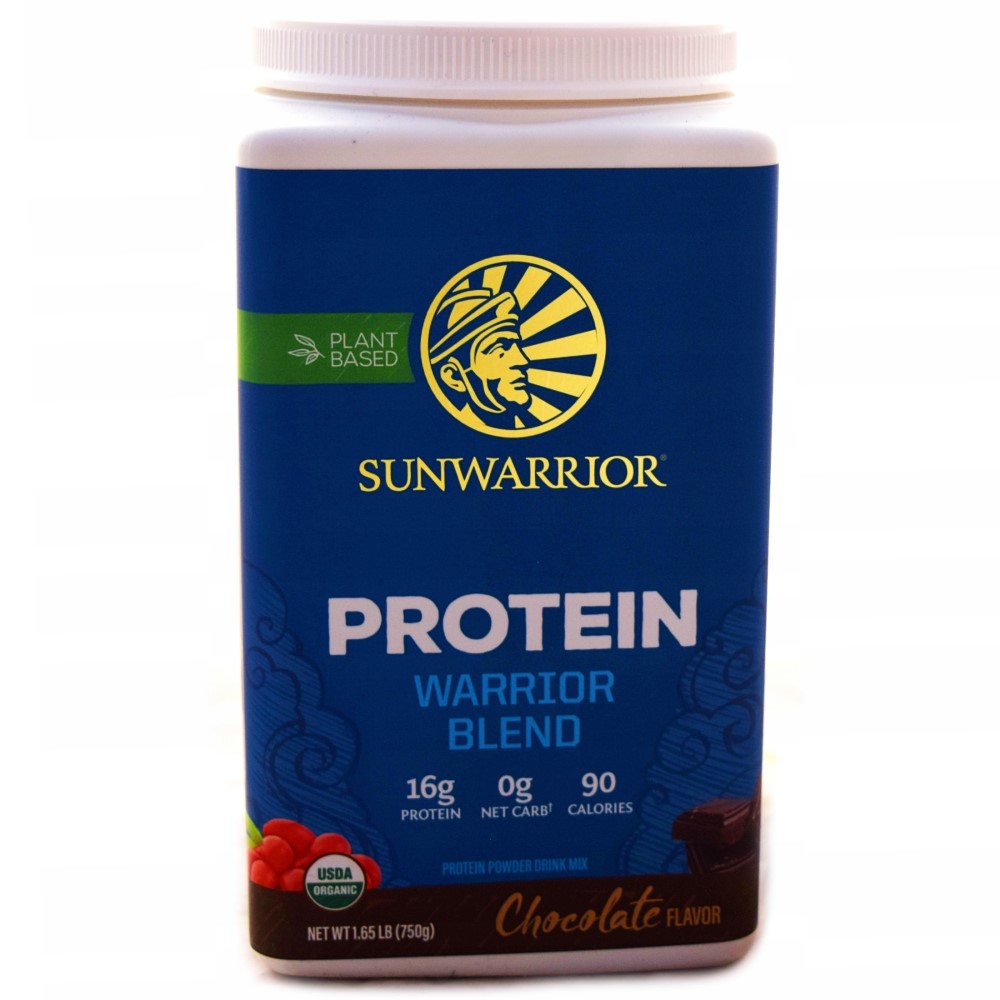 Sunwarrior Protein Warrior Blend Organic - 750g Sunwarrior Protein Warrior Blend Organic - 750g