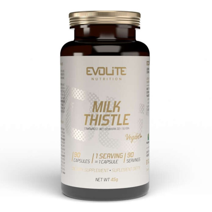 Evolite Milk Thistle 400mg - 90 Caps Evolite Milk Thistle 400mg - 90 Caps