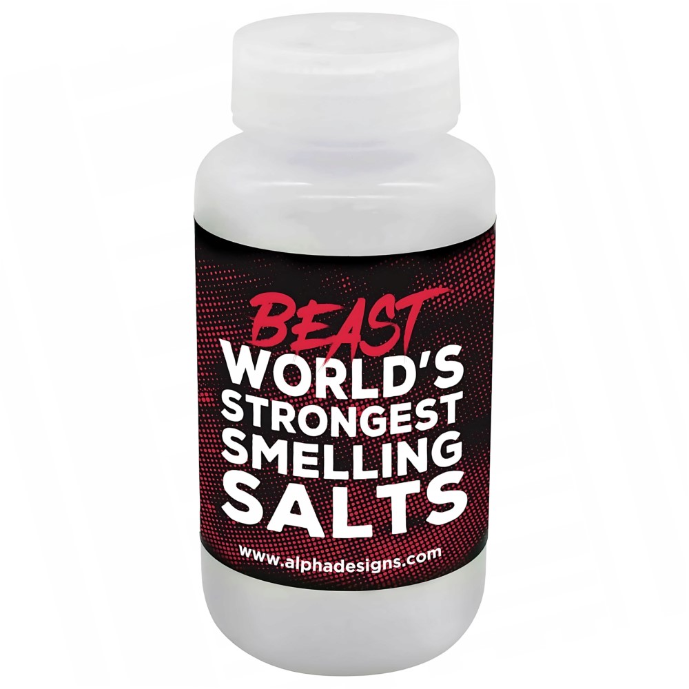 Alpha Designs Beast Strongest Smelling Salts