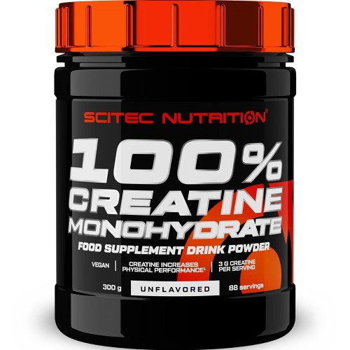 Scitec Nutrition 100% Creatine Monohydrate - 300 g Scitec Nutrition 100% Creatine Monohydrate - 300 g