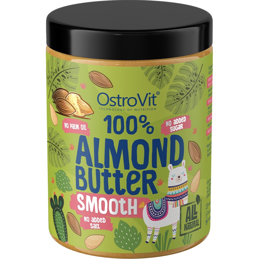 OstroVit 100% Almond Butter - 1000 g OstroVit 100% Almond Butter - 1000 g