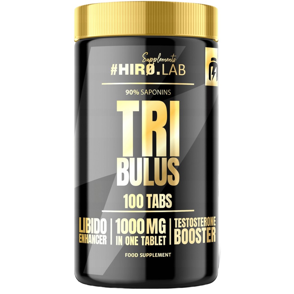 Hiro Lab Tribulus 1000mg 90% Saponin - 100 Tabs Hiro Lab Tribulus 1000mg 90% Saponin - 100 Tabs